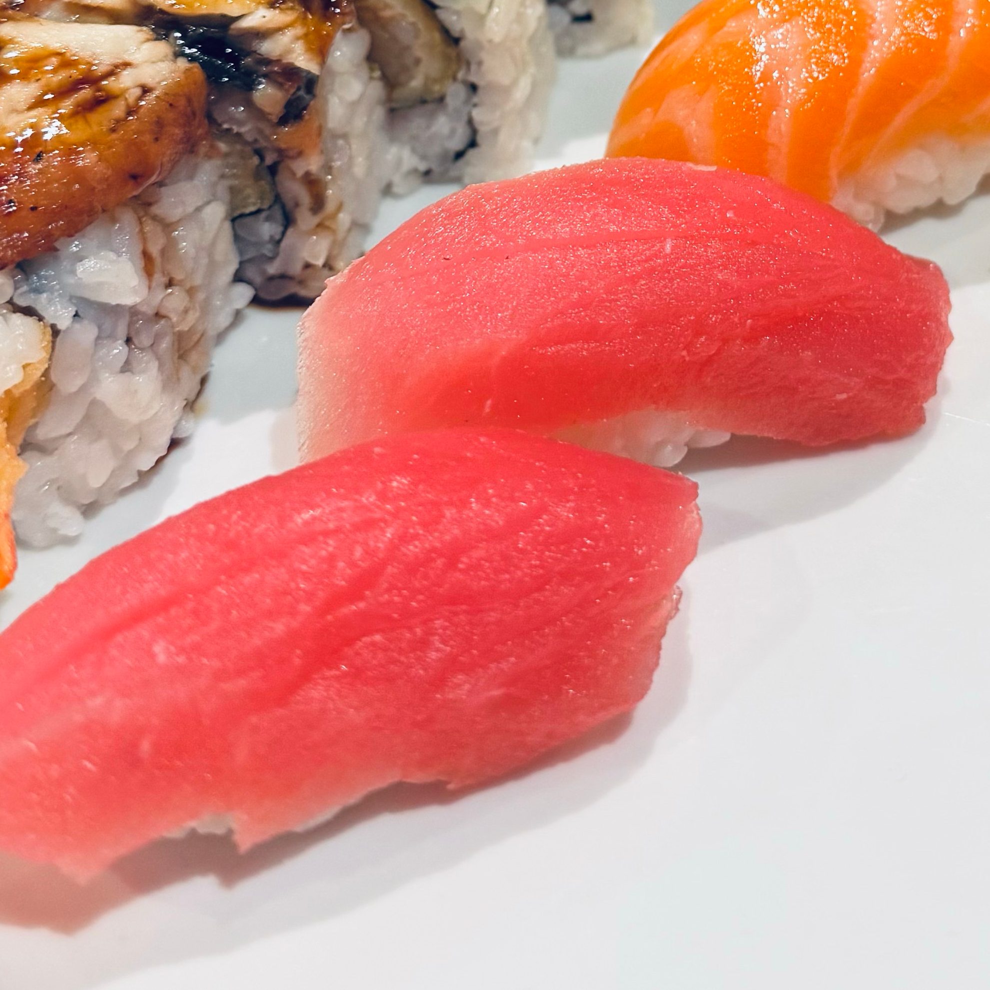 Tuna Sushi.