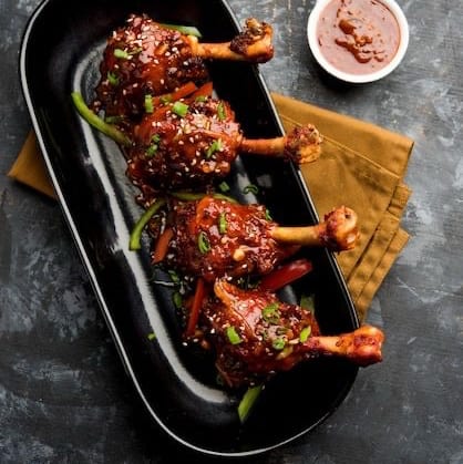 Drums of Heaven - Tossed Chicken Lollipop.