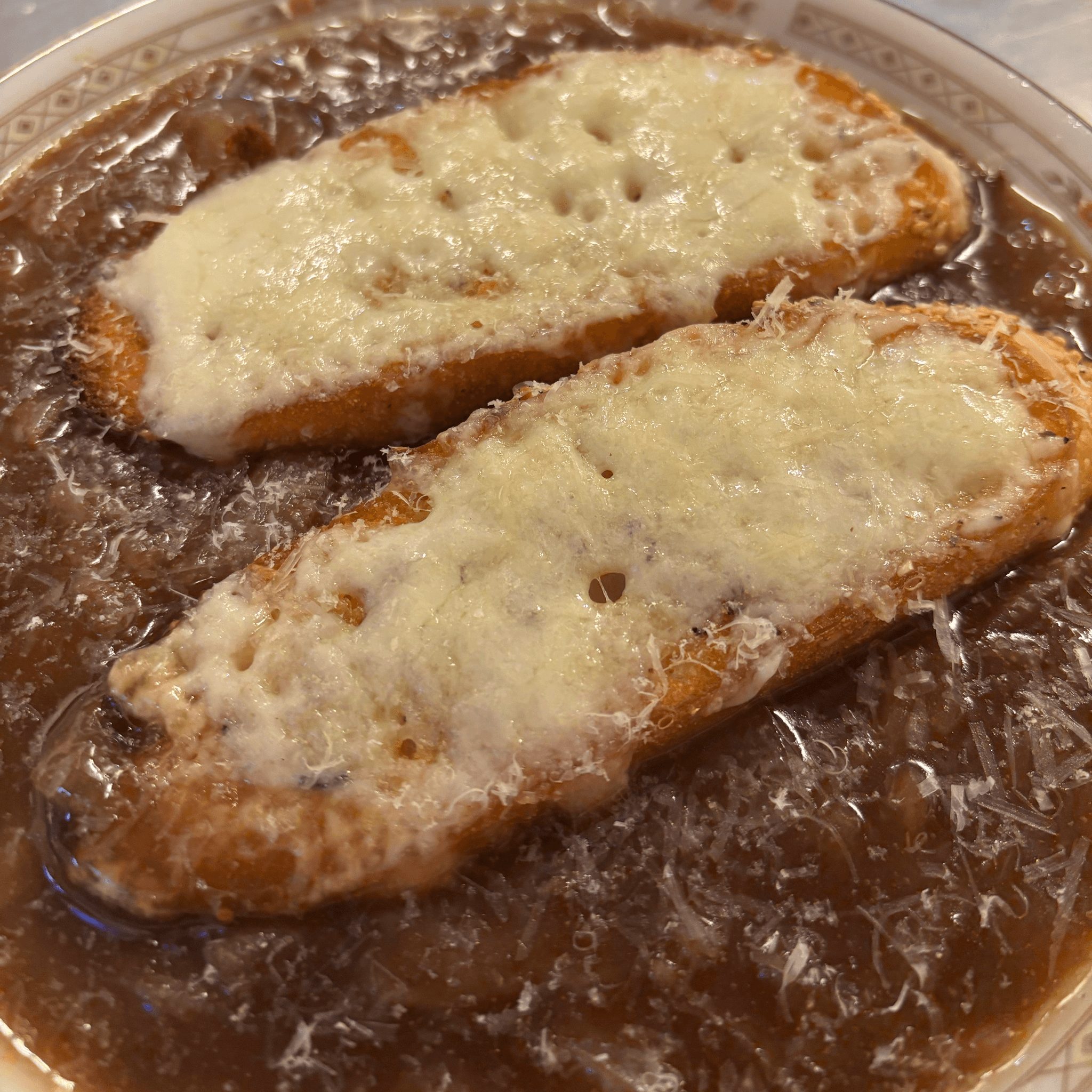French Onion Soup.