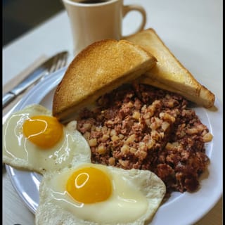 Corned Beef Hash Breakfast