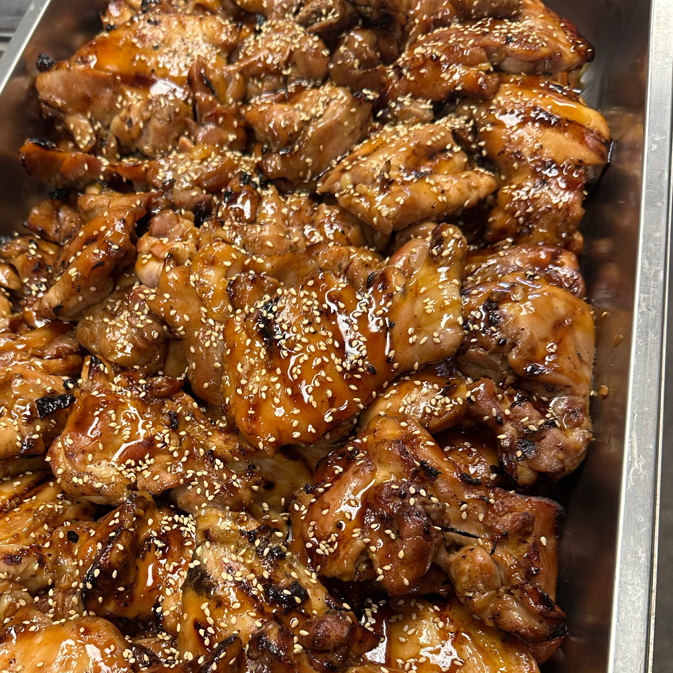 Teri Chicken Full Pan.