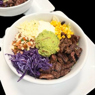 Carne Asada or Pollo Asado Burrito Bowl