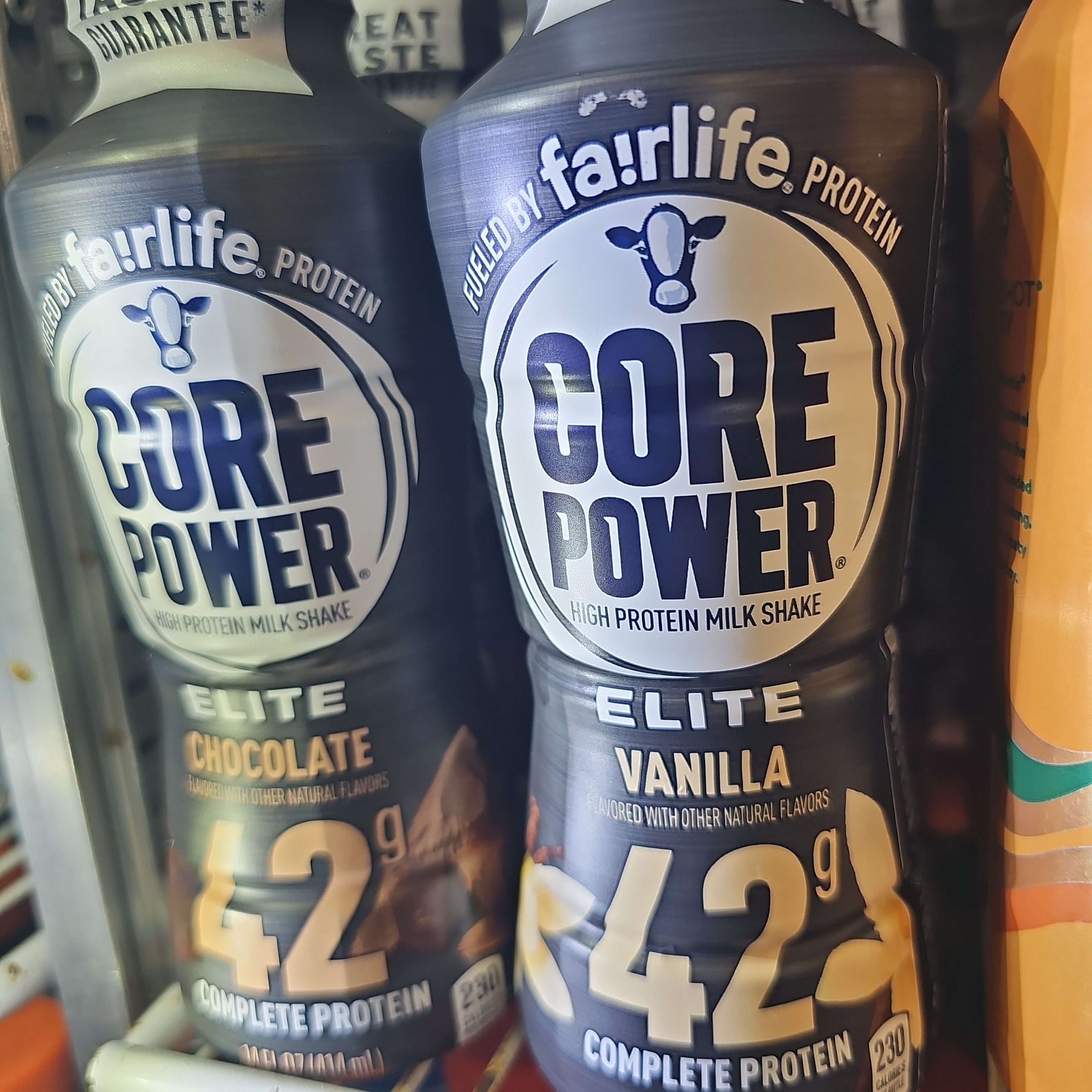 Core Power Protien Drink.