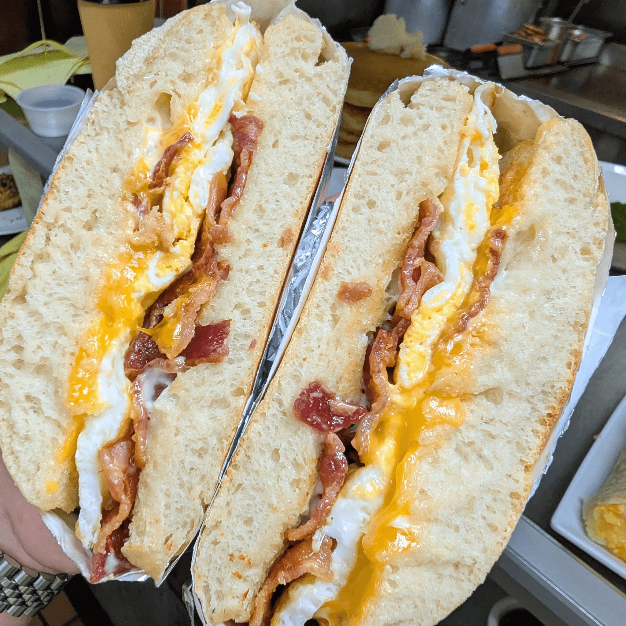 Quinn’s Fav Breakfast.