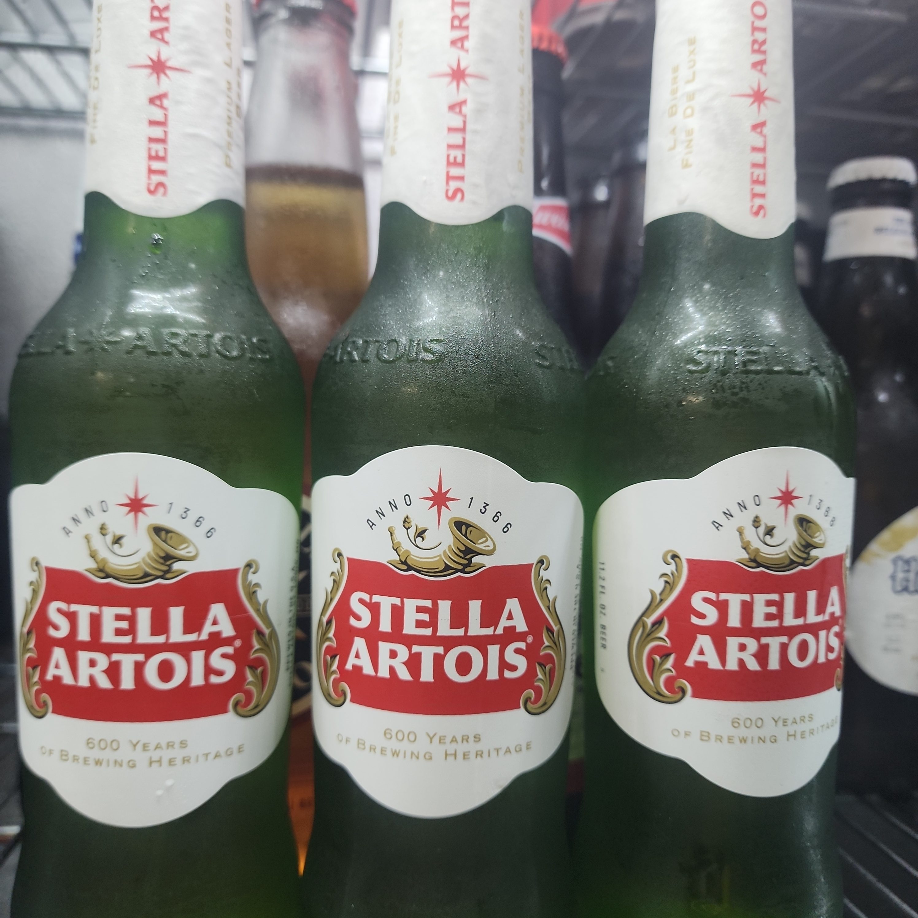 Stella Artois.