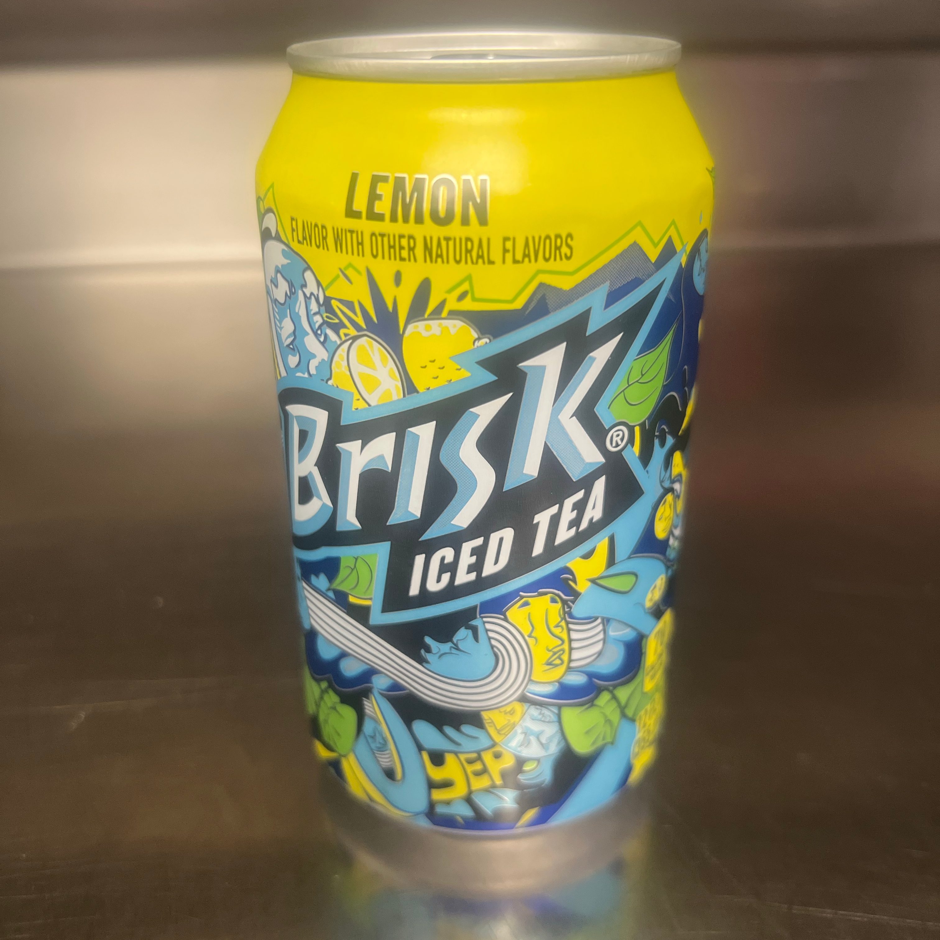 Brisk Iced Tea.