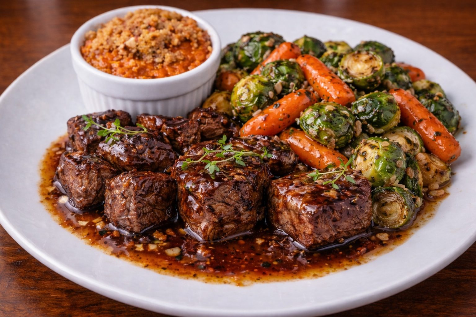 Filet Mignon Royale.