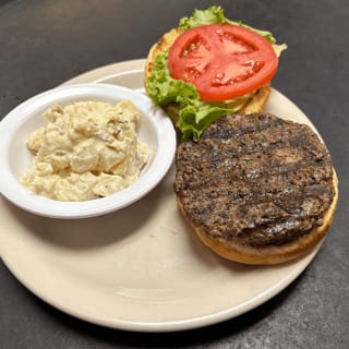 Black Angus Beef Chuckburger