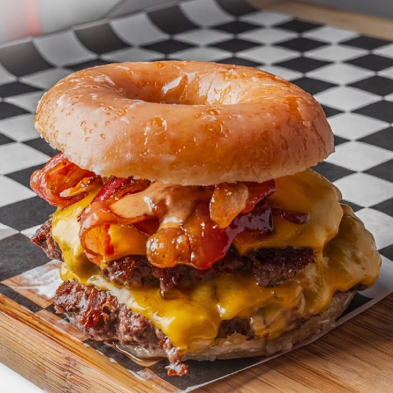 Classic American Eats: Burgers, Wings, and More