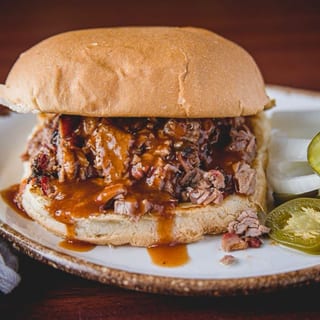 Thursday Bbq Sandwich 