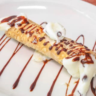 Sicilian cannoli