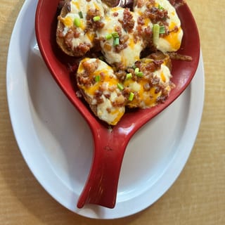 LOADED POTATO SKINS