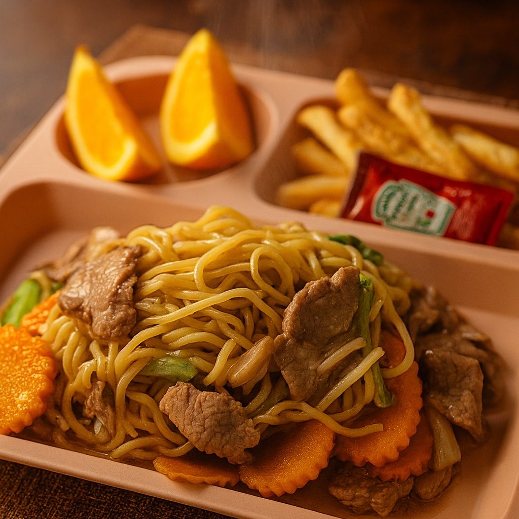 Kid's Pad Mee Lueng.