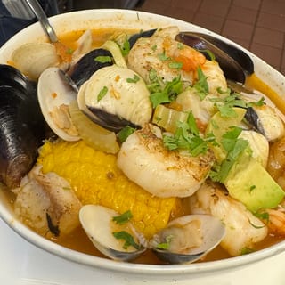 Sopa De Mariscos