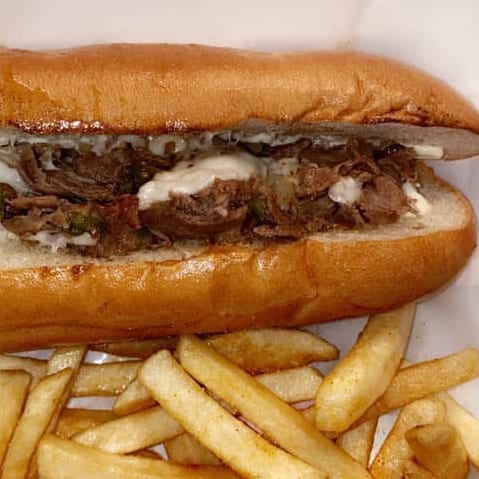 PHILLY CHEESESTEAK.