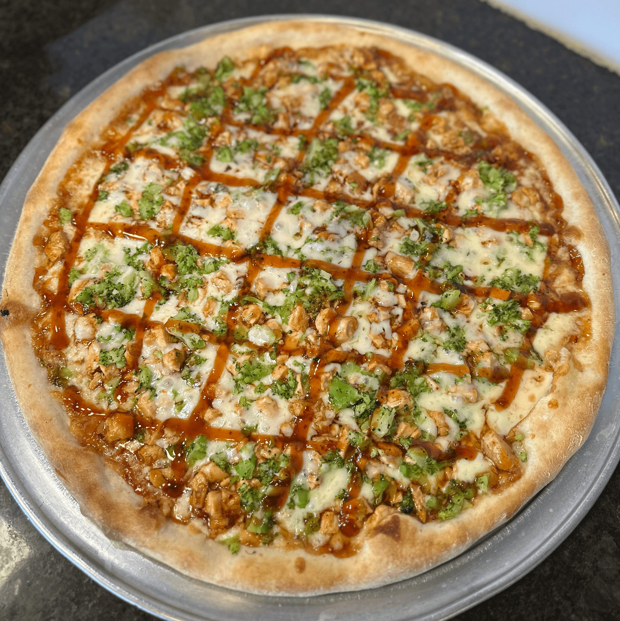 General TSO's Pizza.