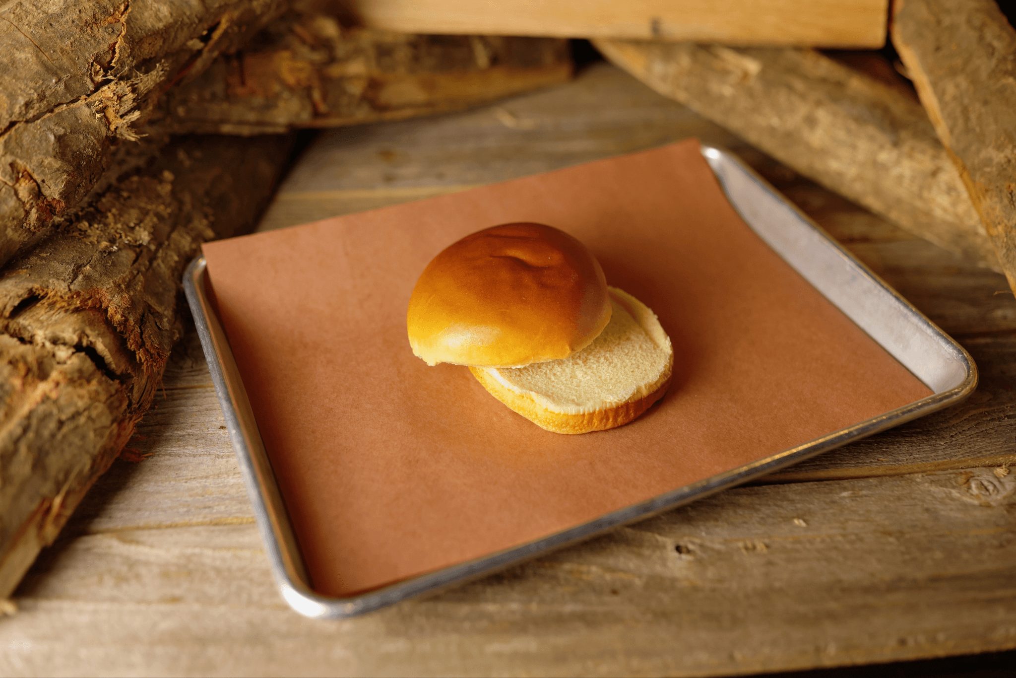 Brioche Sandwich Bun.