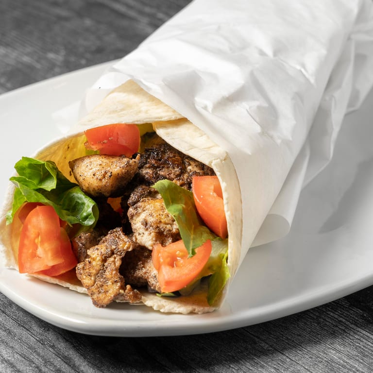 Delicious Shawarma and Gyros Selections