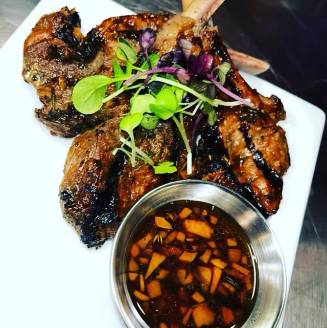 3 piece Lollipop Lamb chops.