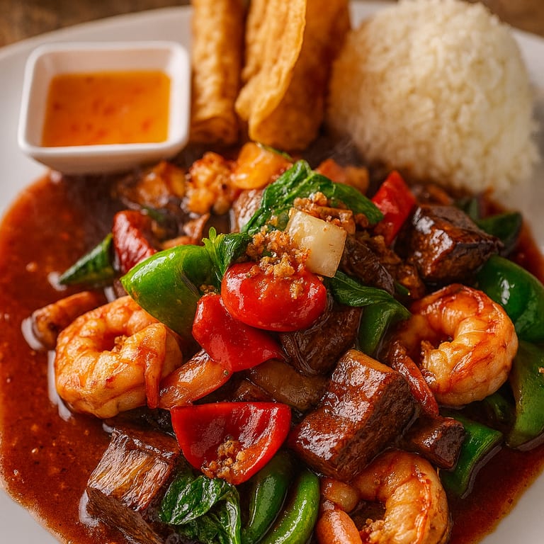 Authentic Thai Flavors and Favorites