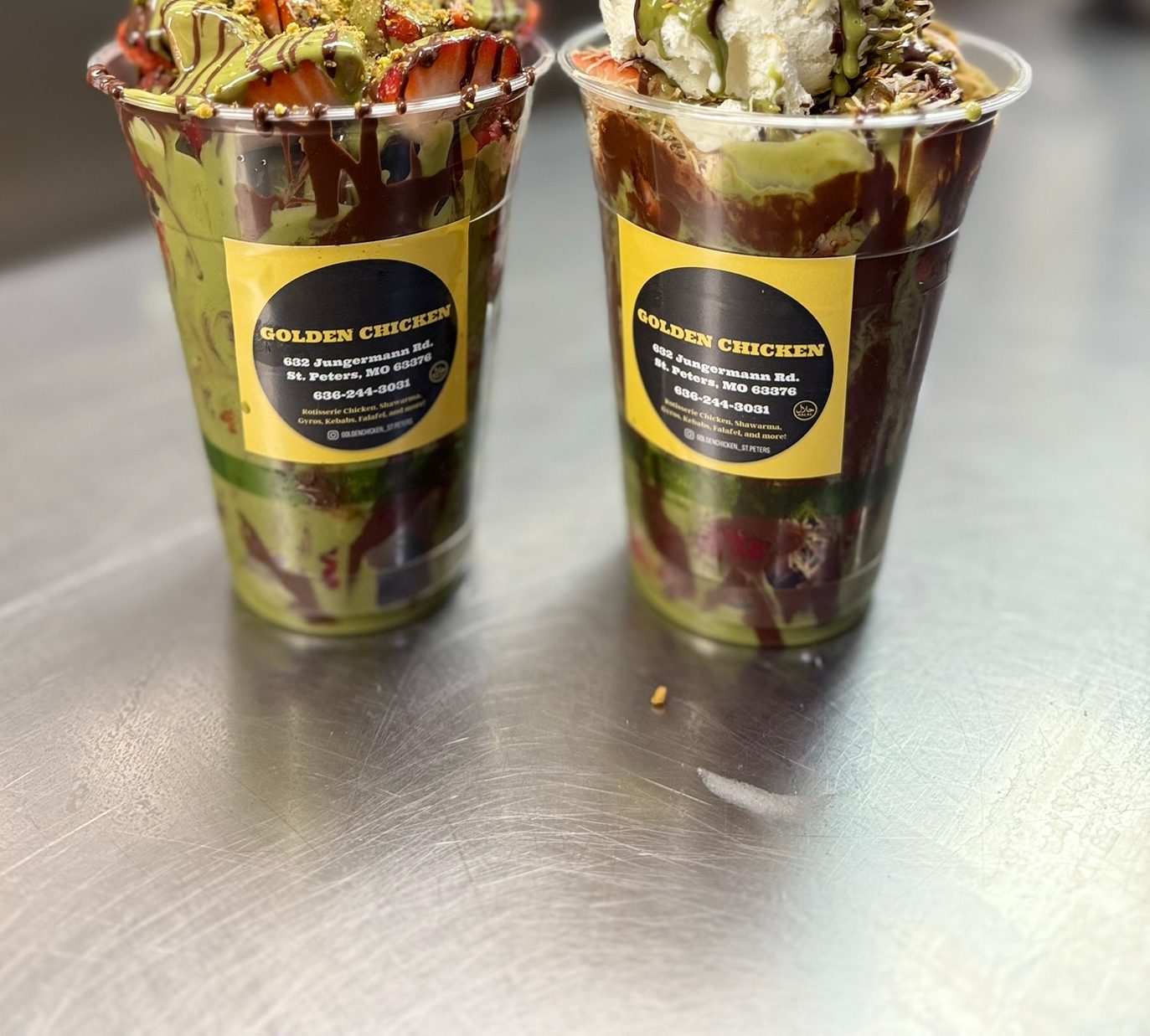 Dubai Strawberry Cup.