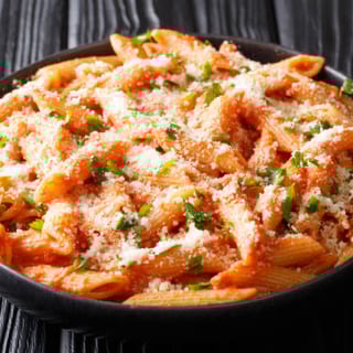 Pasta Alla Vodka Dinner