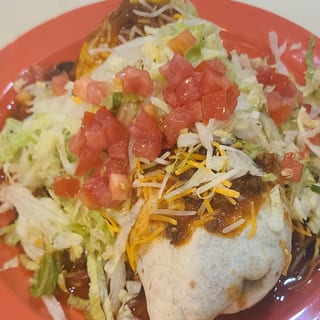 Friday Burrito Special 