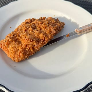 A Piece Of Fried Chicken