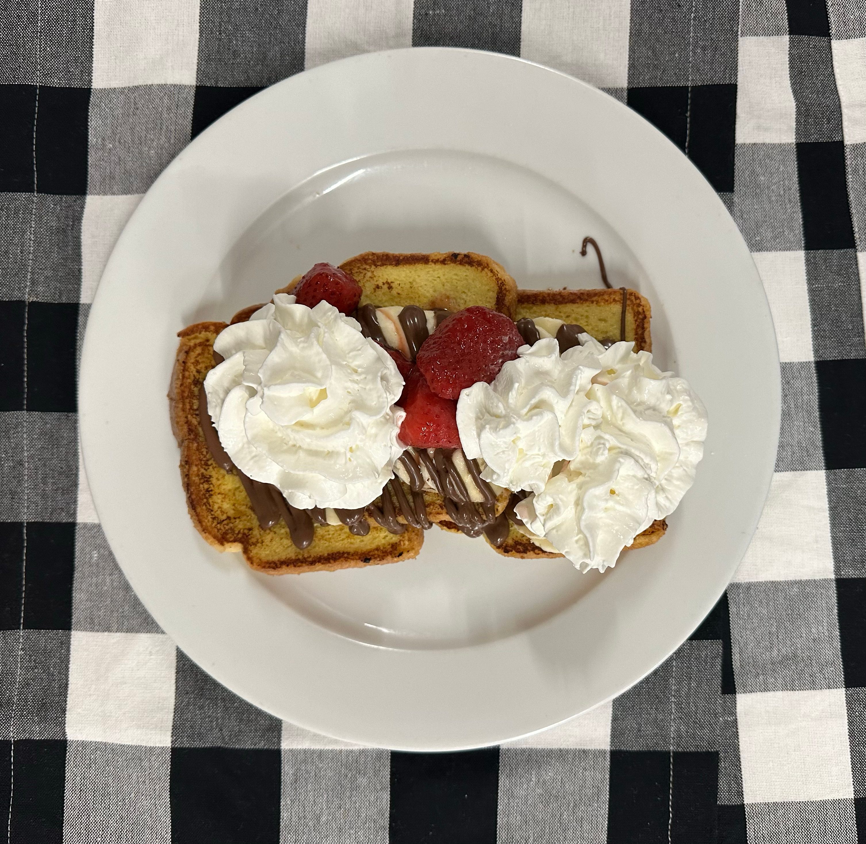Nutella French Toast.