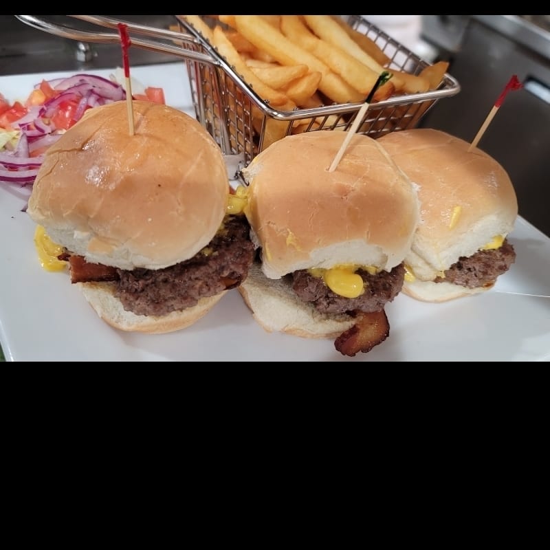 Beef Sliders.