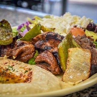 Mix Kabab Platter (Chicken & Beef)