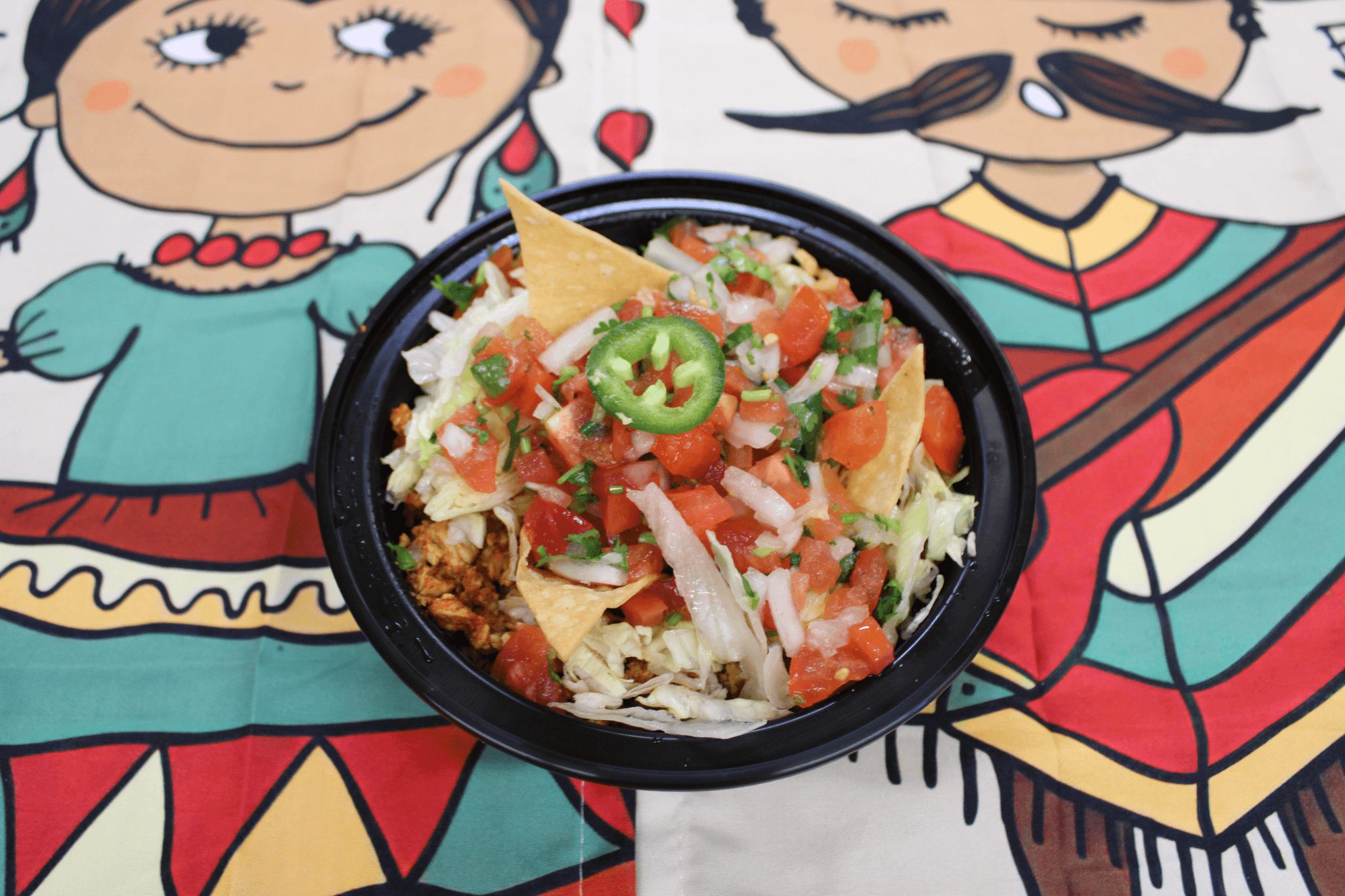 Chorizo Burrito Bowl.