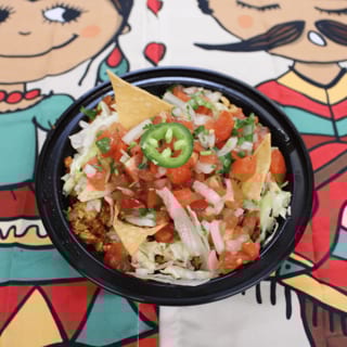 Chorizo Burrito Bowl