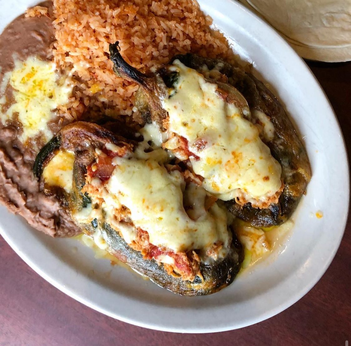 Chili Rellenos.