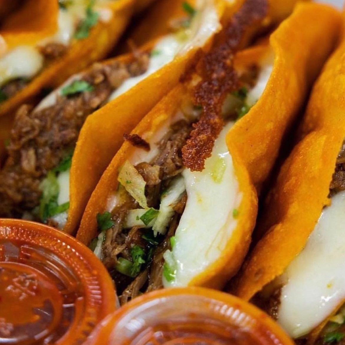 Birria Tacos.