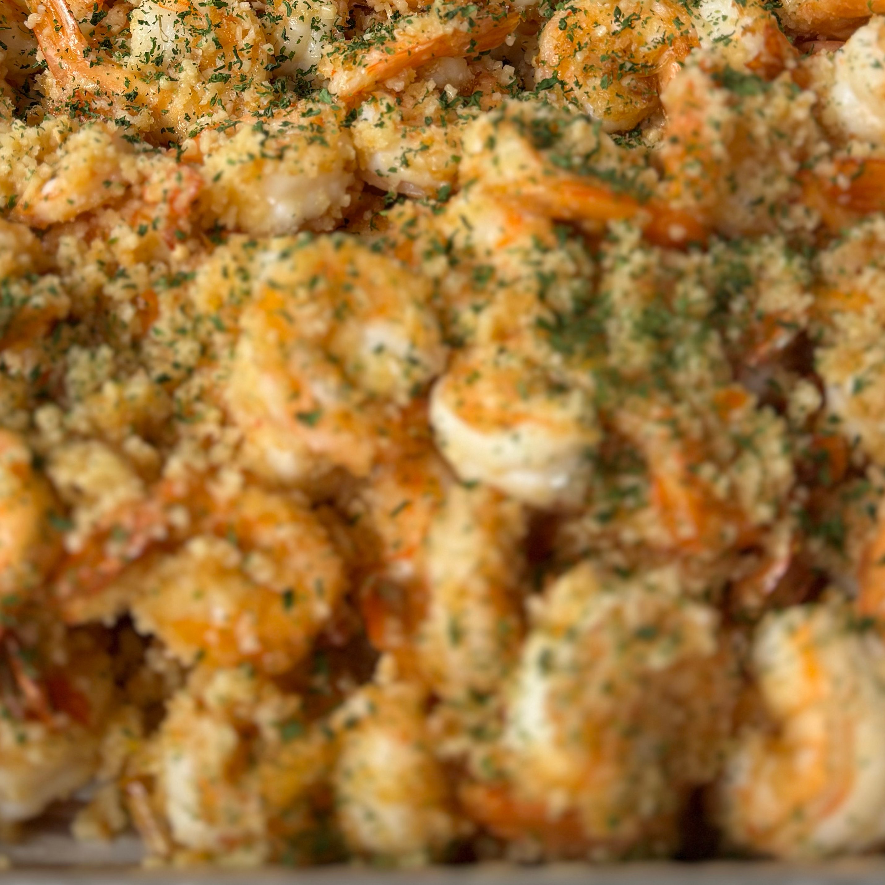 Garlic Shrimp 1/2 Pan.