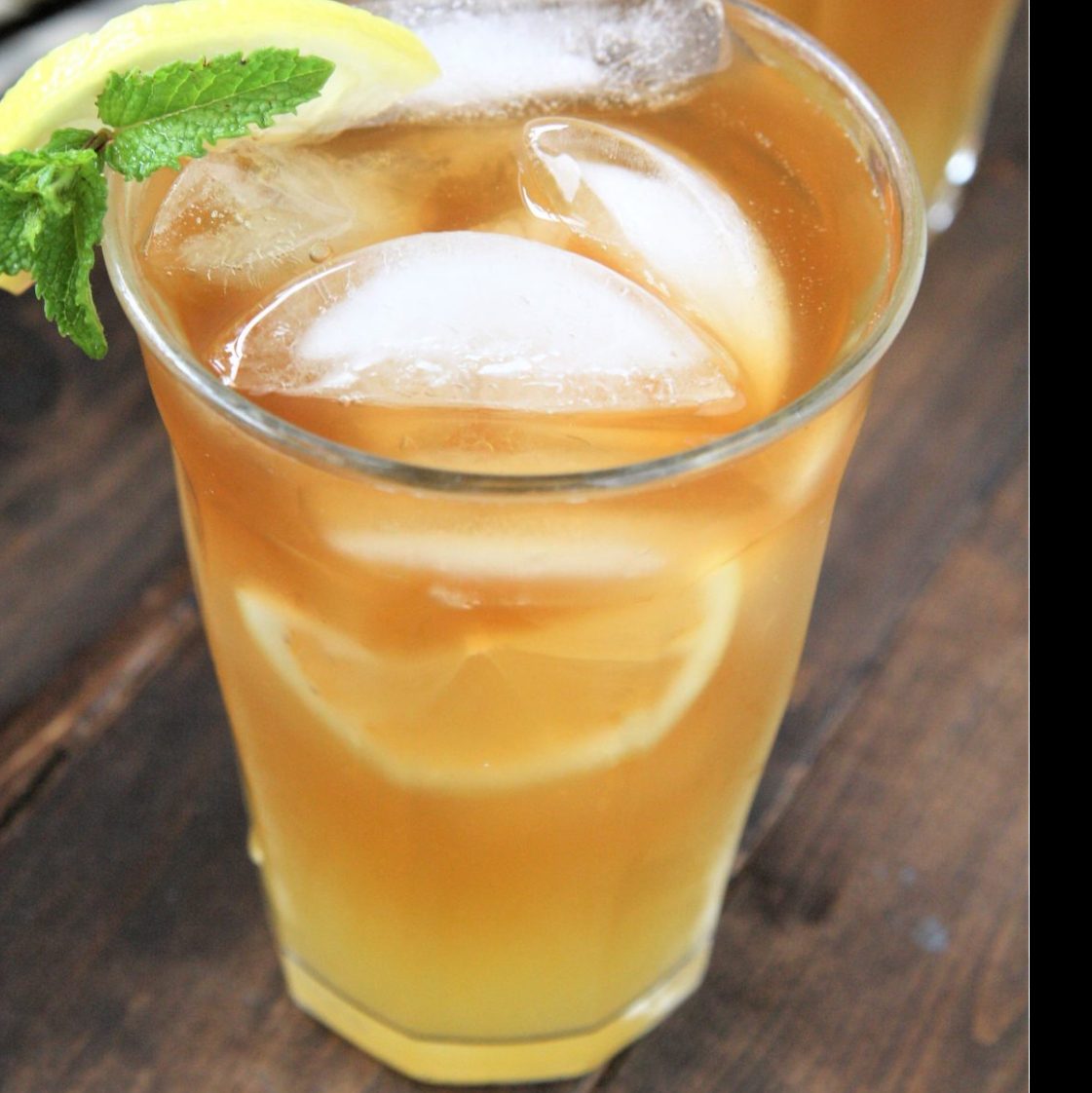 Half and Half Iced Tea.