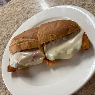 Chicken Parmigiana Sub