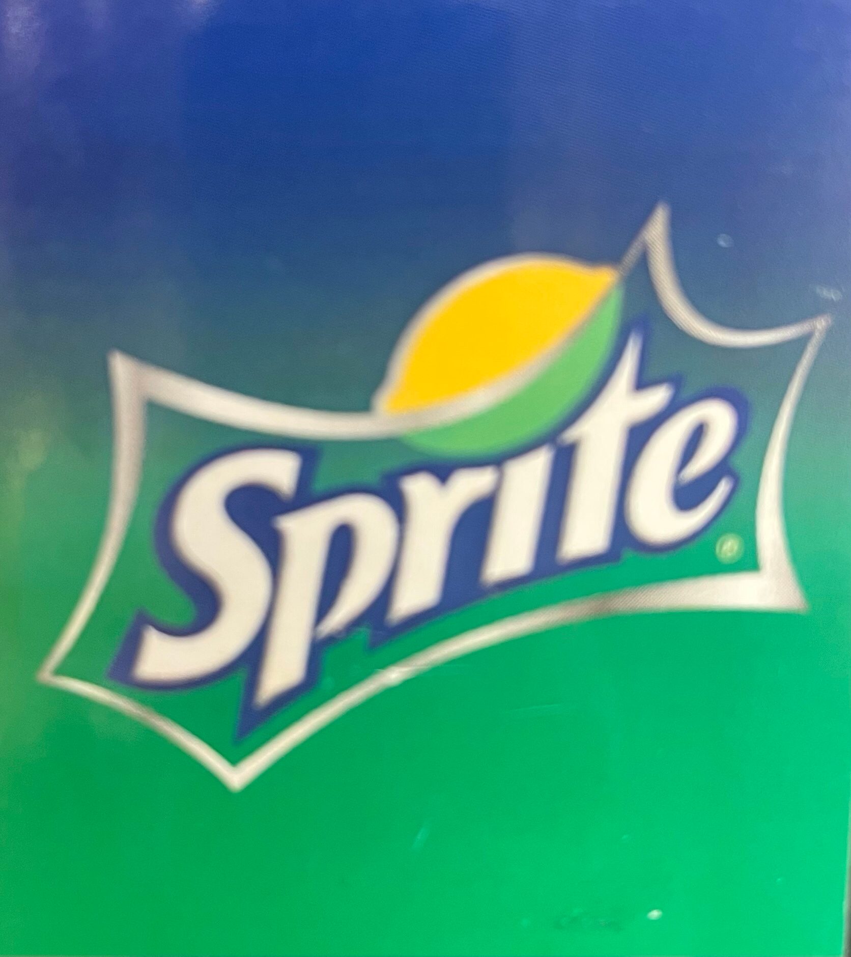 20oz. Sprite.