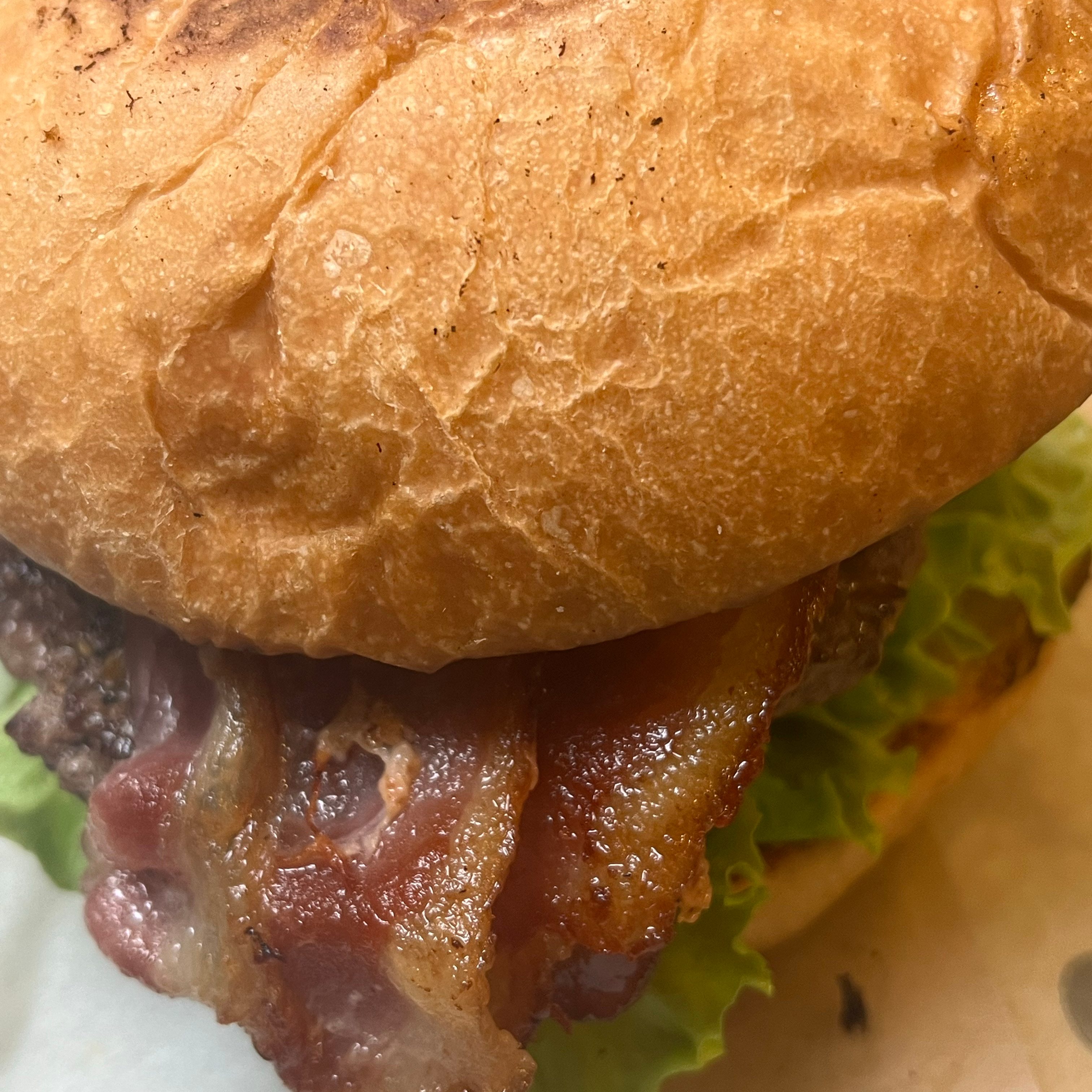 Bacon Burger.