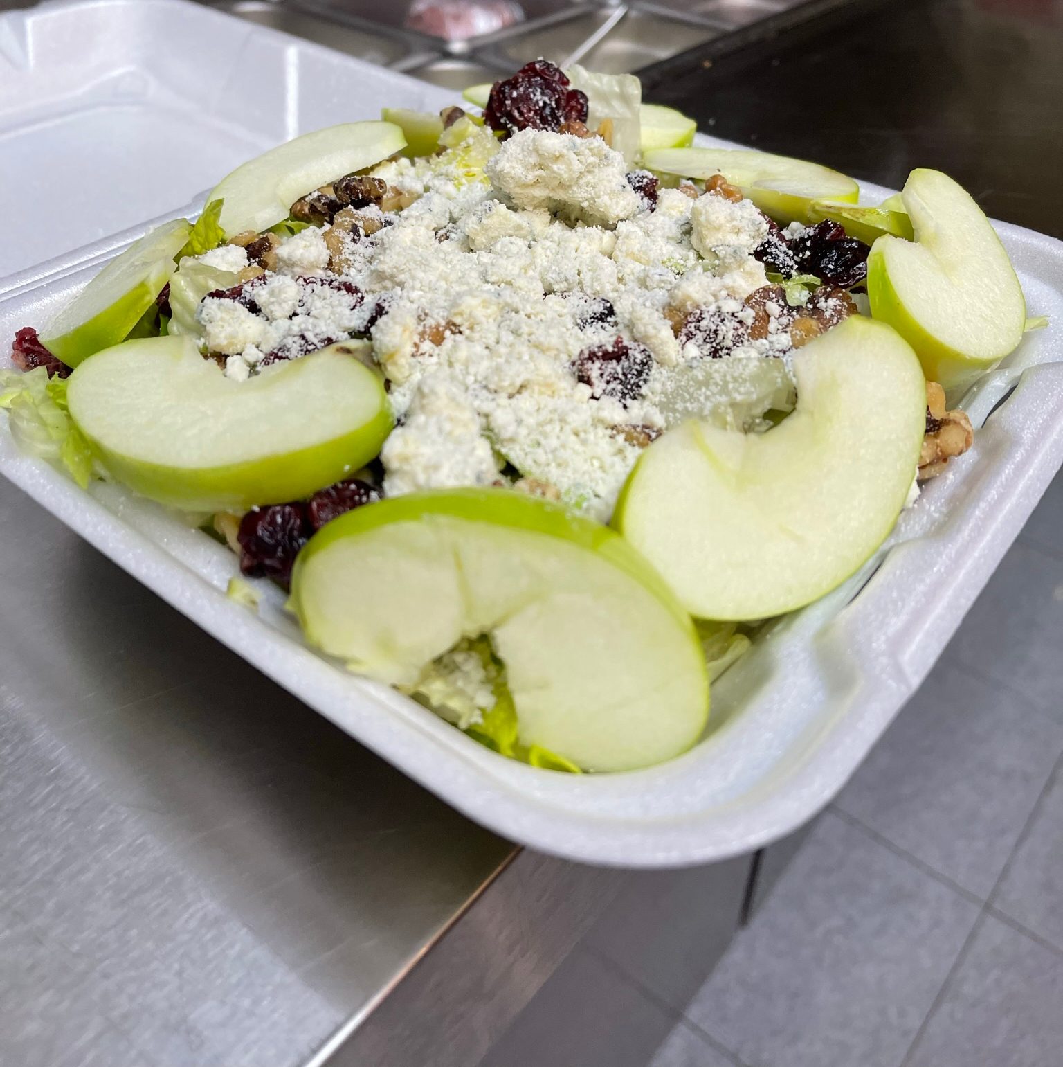 Apple Salad.