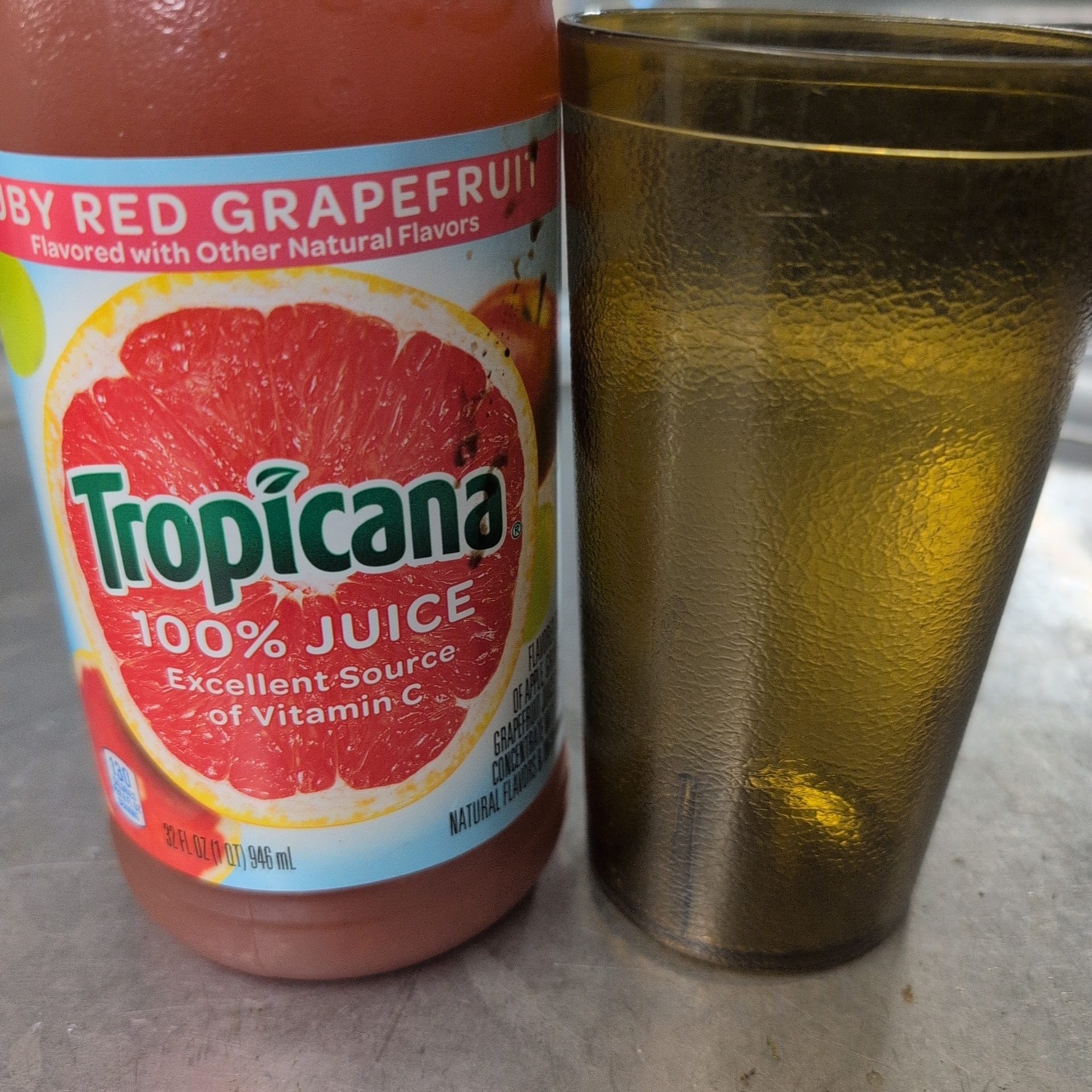 Grapefruit Juice.