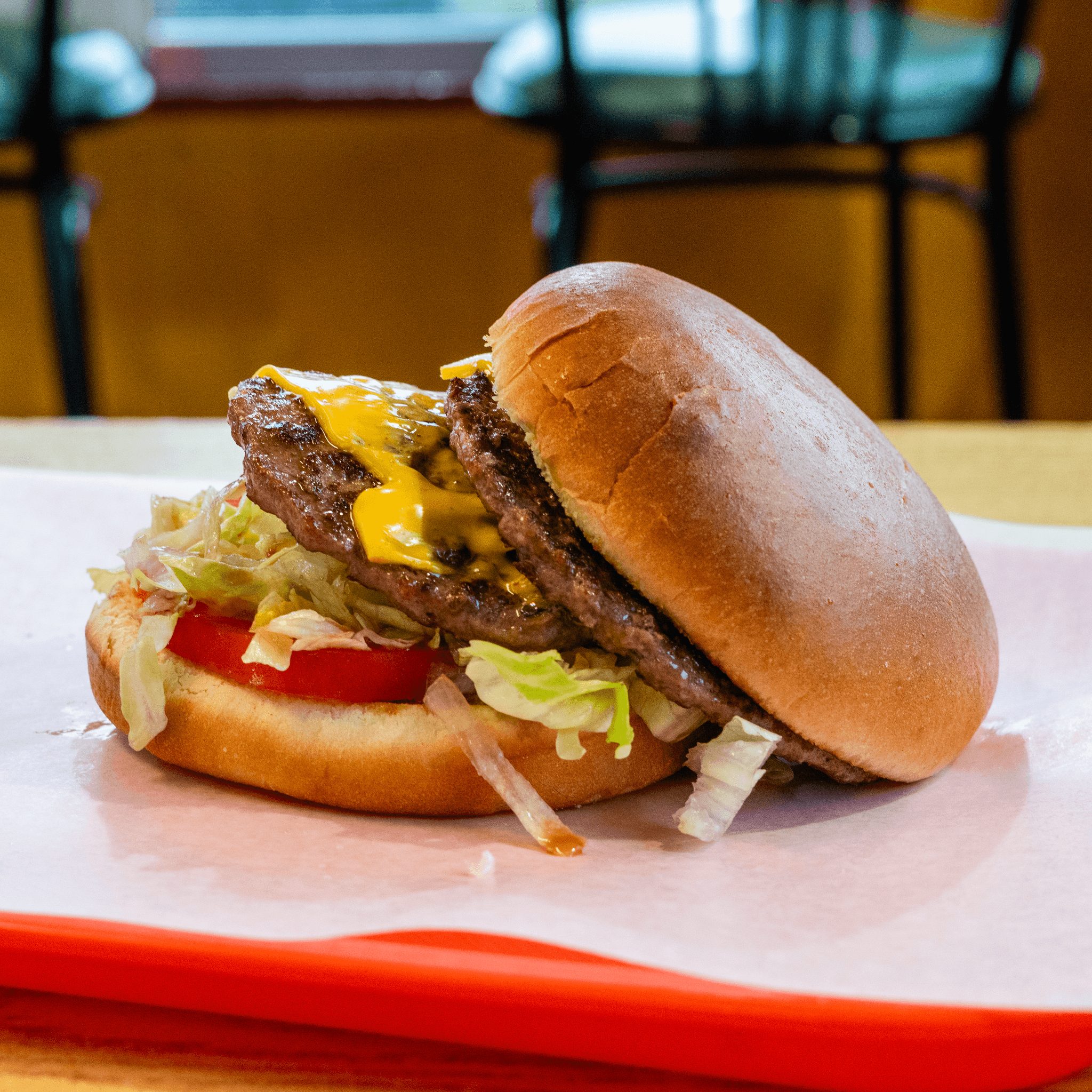 Double Cheeseburger.