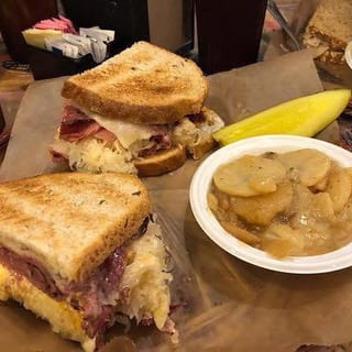 Caroline's Reuben