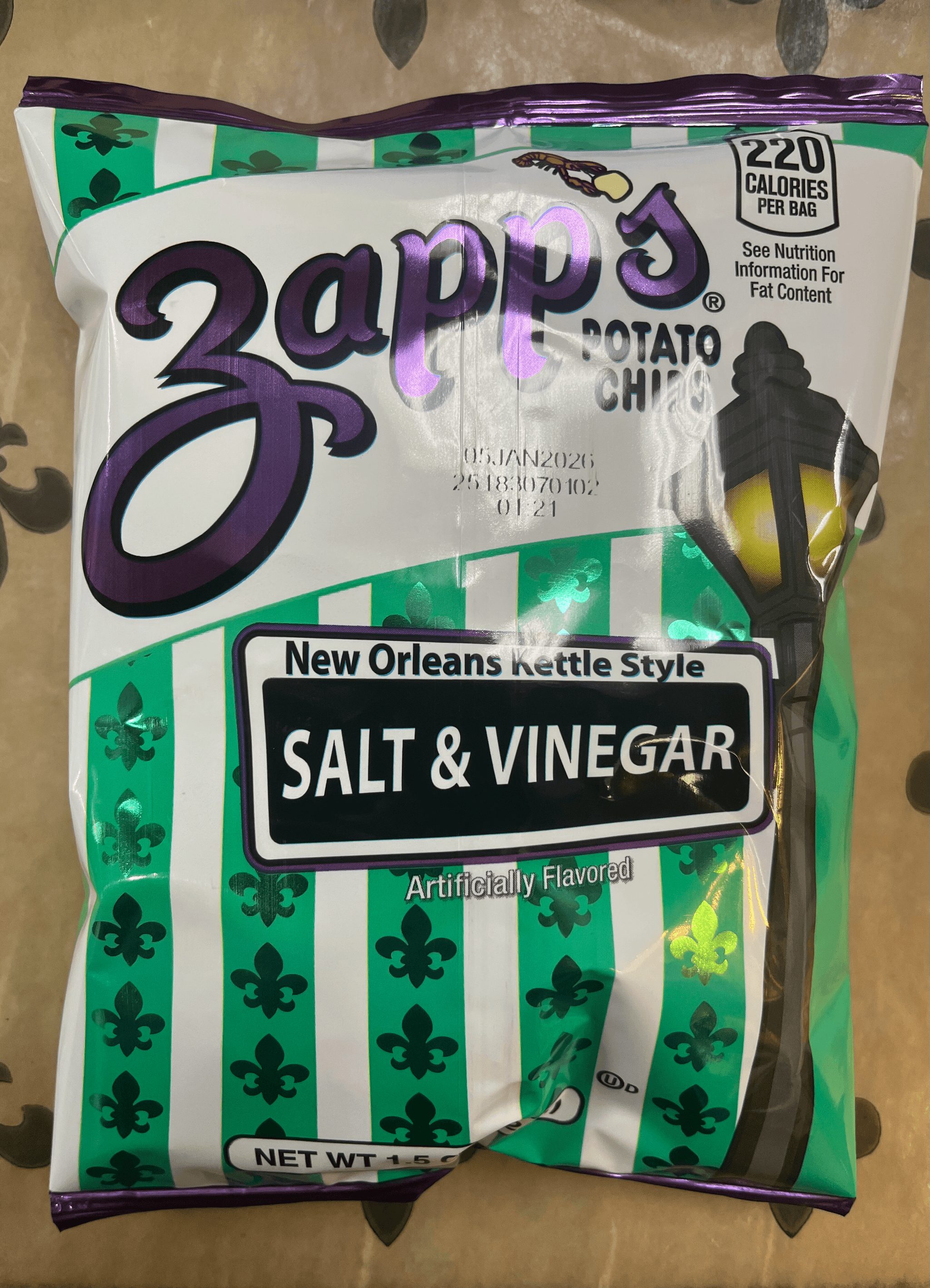 Sea Salt & Vinegar.
