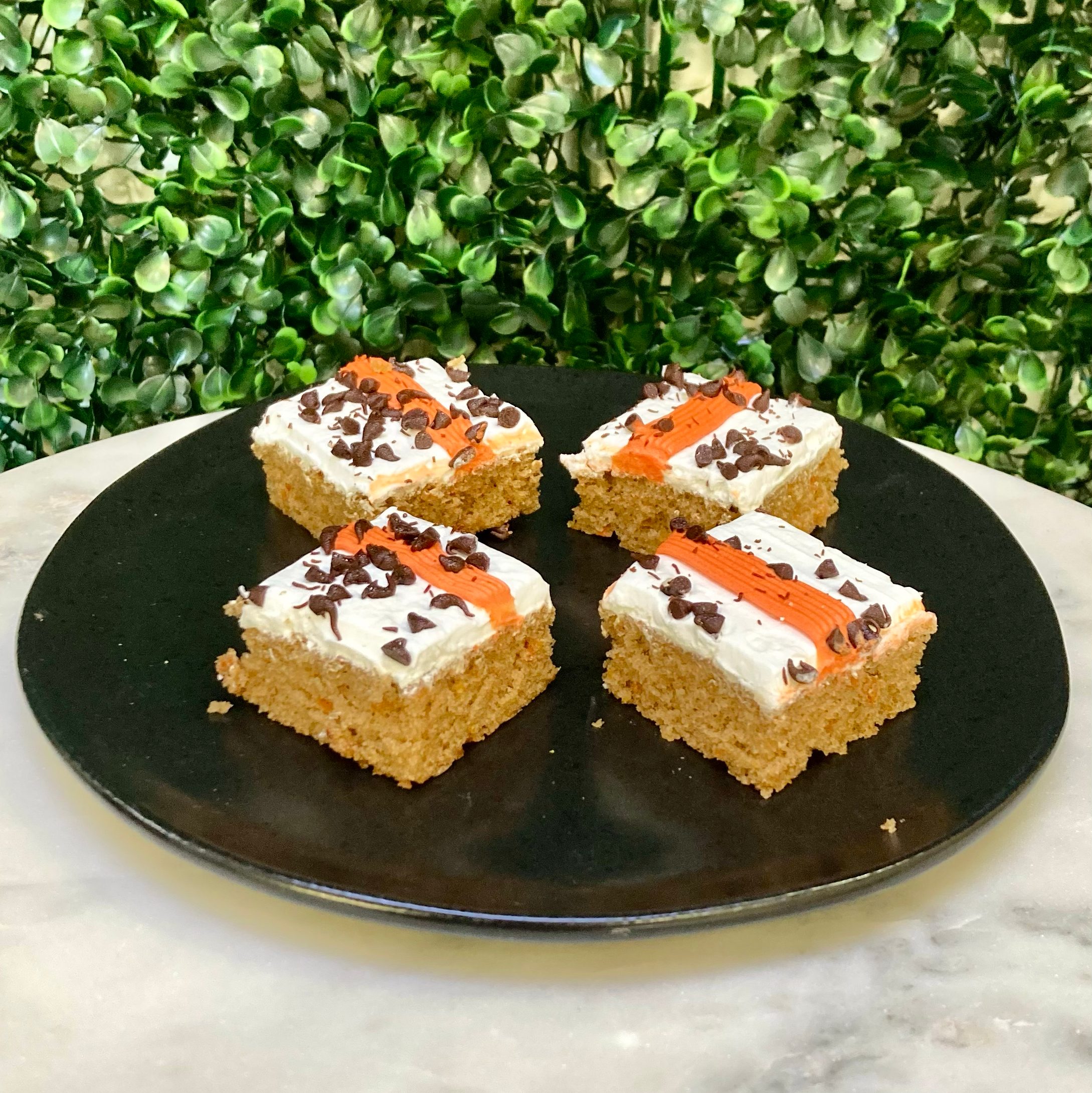 Mini Carrot Cake (4 PCS).