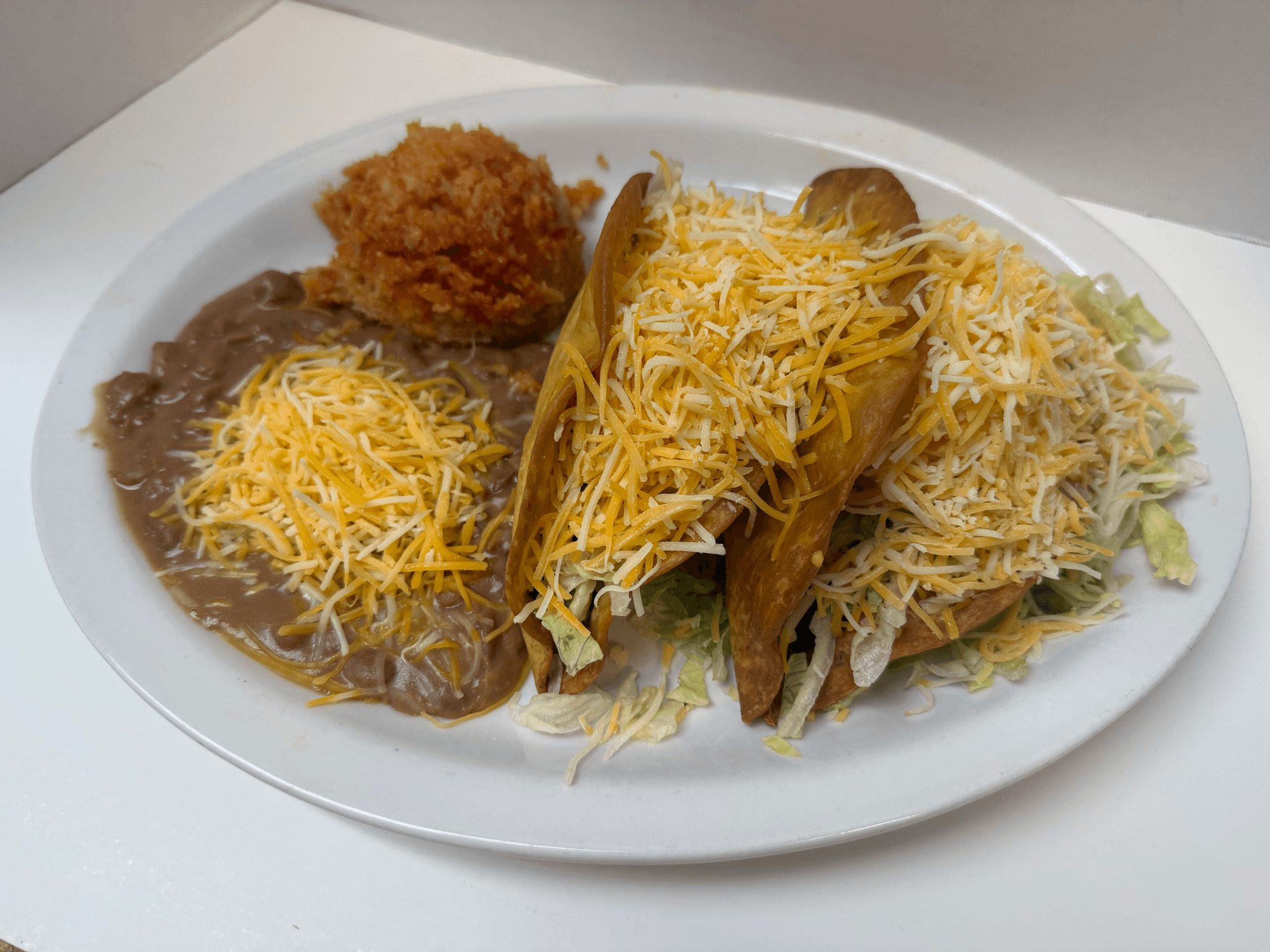 Classic Tacos.