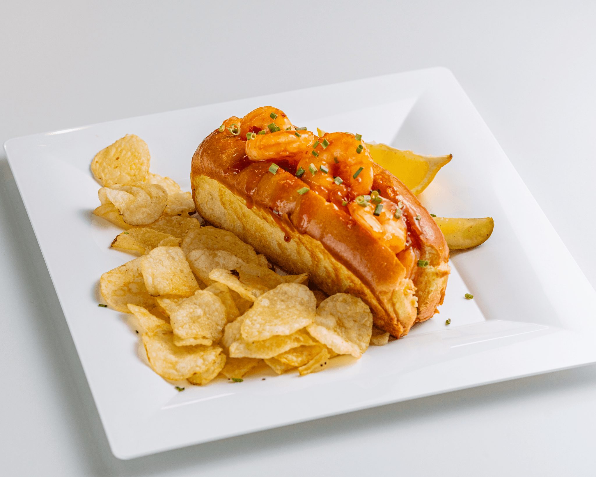 Sweet Chili Shrimp Roll Combo.