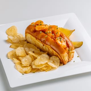 Sweet Chili Shrimp Roll Combo 