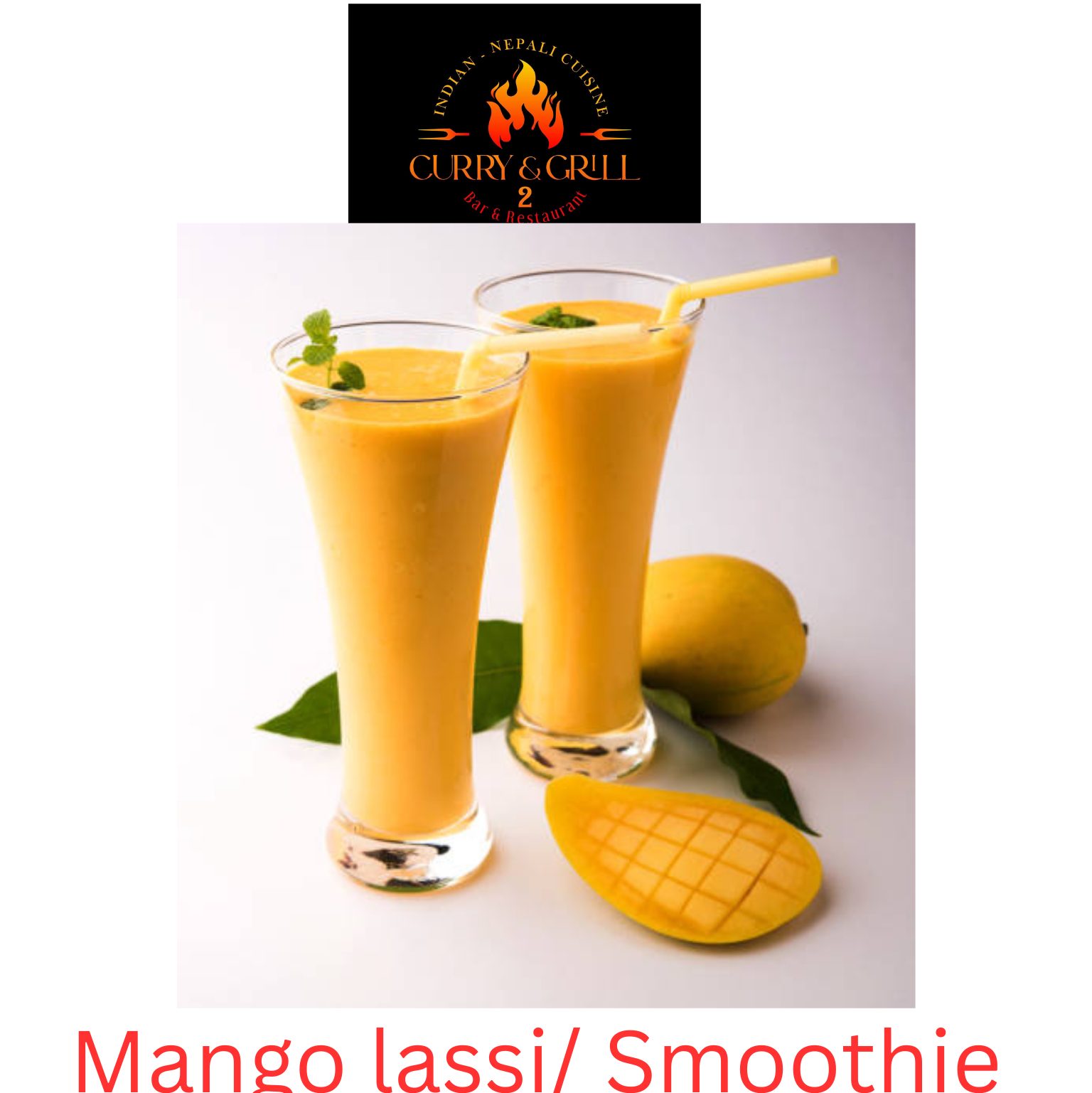 Mango Lassi.